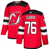 Devils 76 P.K. Subban Red Adidas Jersey,baseball caps,new era cap wholesale,wholesale hats